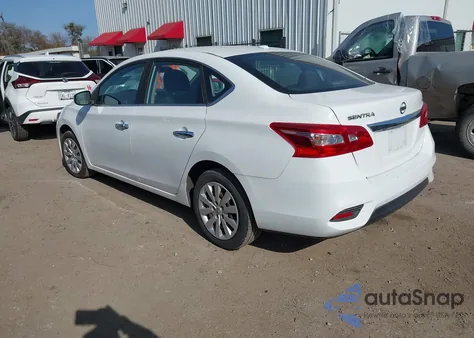 2017 Nissan Sentra Sv from USA, damaged, VIN 3N1AB7AP3HL675524